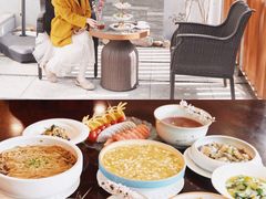 自助取餐区-南京国际会议大酒店