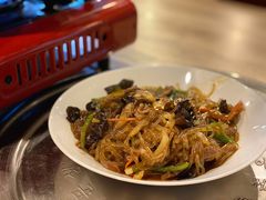 炒粉丝-郑阿姨的家·이모네·韩料&烤肉(武川路店)