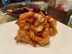 酥皮大明虾-那家小馆•北京菜•烤鸭(香山店)