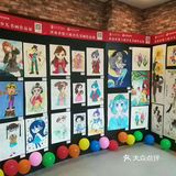 长街长，尽显国韵精粹；烟花季，领略非遗风采”