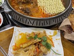 -喇喇排骨火锅·传统韩式脊骨汤(望京西园总店)