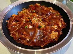 酸菜炒粉皮-盛百味·家宴餐厅(霸州分店)