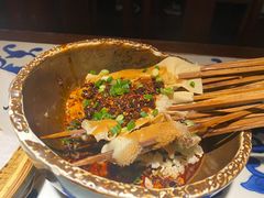豆皮涮牛肚-遇见长安(兰州中心店)