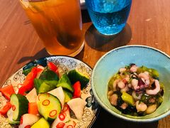 芥末章鱼-铃木食堂(帽儿胡同店)