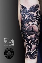 -越域刺青