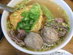 清汤牛肉细粉-泉市鲜活牛肉面(杭州太合商业中心店)