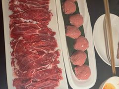 -潮汕三宝鲜牛肉火锅