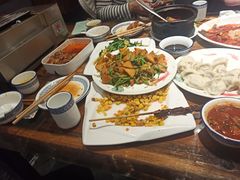 -天津乾毓德饭庄·清真传统炒菜·海鲜烧烤(咸阳路店)