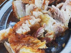 -洲心街道青联村镜记烧肉