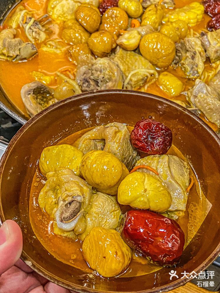 奔赴一场冬日火锅局没有这锅乐山板栗鸡的雪夜最难将息