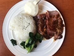 叉烧烧鸭饭-同济大学-北苑食堂