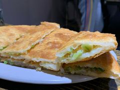 滋油饼-北大街红丽涮牛肚火锅店
