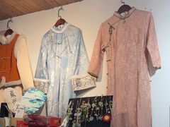 -暮晚尘香汉服旗袍