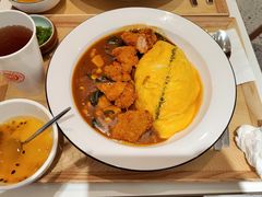 -池奈·日式咖喱蛋包饭(新一百店)