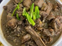 家乡大蕉焖水鸭-水乡人家私房菜(逢简店)