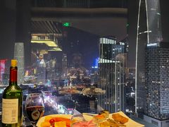 -唐拉雅秀酒店-西锦汇空中BBQ·思创餐厅