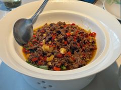 小炒黄牛肉-渔舟意·湖南家宴(萝岗纳金城店)