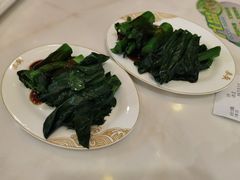 芥蓝-香港麦奀云吞面世家(中山二路店)