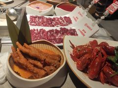 -海底捞火锅(奥体南路店)