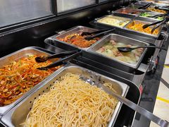 自助取餐区-比格比萨自助(花园路店)