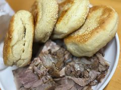 -京东一绝西海子西园烧饼夹肉