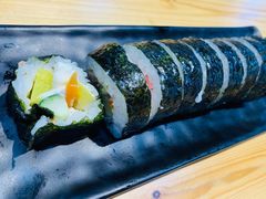 金枪鱼卷饭-许妈妈餐厅烤肉烧烤家常菜(明润广场店)