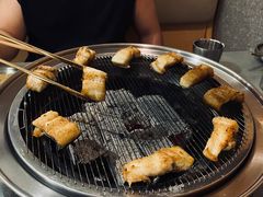 -围炉肉舍•炭烤活鳗•丹东海鲜烤肉(步行街店)