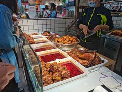 自助取餐区-八一路好吃街(雨田商务大厦店)