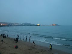 android_upload_pic-栈桥景区