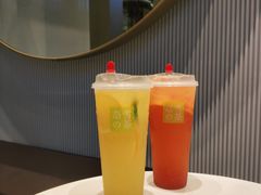 霸气橙子-奈雪的茶(皇庭广场店)
