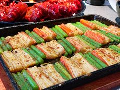 蟹柳蒜苗-一棠龙虾(徐家汇城开YOYO店)