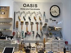 -Oasis绿洲银饰珍珠手作diy(壹方城店)