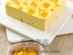 壹点壹客_芒果芝士蛋糕-壹点壹客·生日蛋糕(南山店)