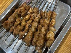 烤肉串-何记酿皮店(西流湾店)