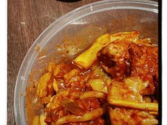酱香馕米粉对半鸡肉-啊臻味道米粉(总店)