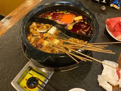 鸳鸯锅-川成串·自助串串香火锅(朝阳店)