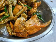 姜葱炒蟹-罗记家常菜(鸿景花园店)
