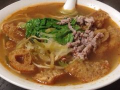 皮肚肉丝面-老太皮肚面