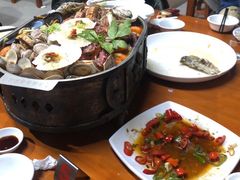 -坛南湾阿强农家乐.海鲜大排档老字号(福州地标美食店)