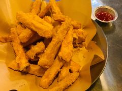 地瓜条-富乐满韩国正宗炸鸡韩国料理(虹泉路店)