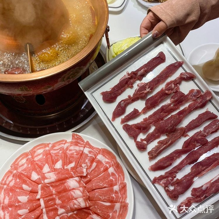 京城北门清真铜锅涮肉——一场饕餮之旅
