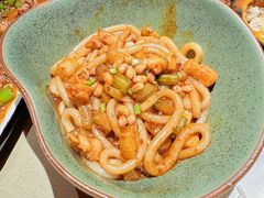 新疆炒米粉-丝路金桃·新疆菜(徐汇店)