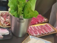 -灶边炉台·东北融合烤肉(南山店)