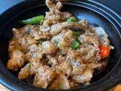 黑胡椒炒牛蛙-星叶·东南亚料理(宁波万象汇店)