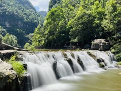 -刘伯温故里景区百丈漈