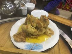 -山妹子铁锅炖