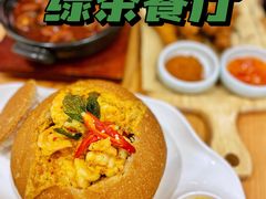 -绿茶餐厅(成都天府红店)