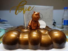 黑巧克力小熊-CAKE BOSS 蛋糕老板(领展购物广场·中关村店)
