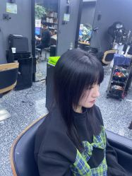 点击看大图 -藤野造型专业烫染接发