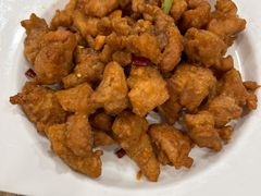 杏仁乳香鸡-烤肉宛饭庄(北新桥店)